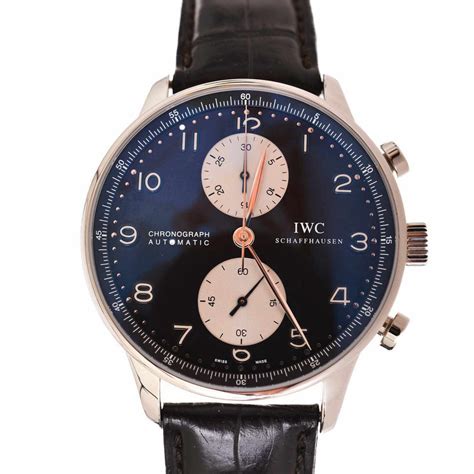 IWC Portuguese Chronograph SS Miami Vice Limited Edition 27 